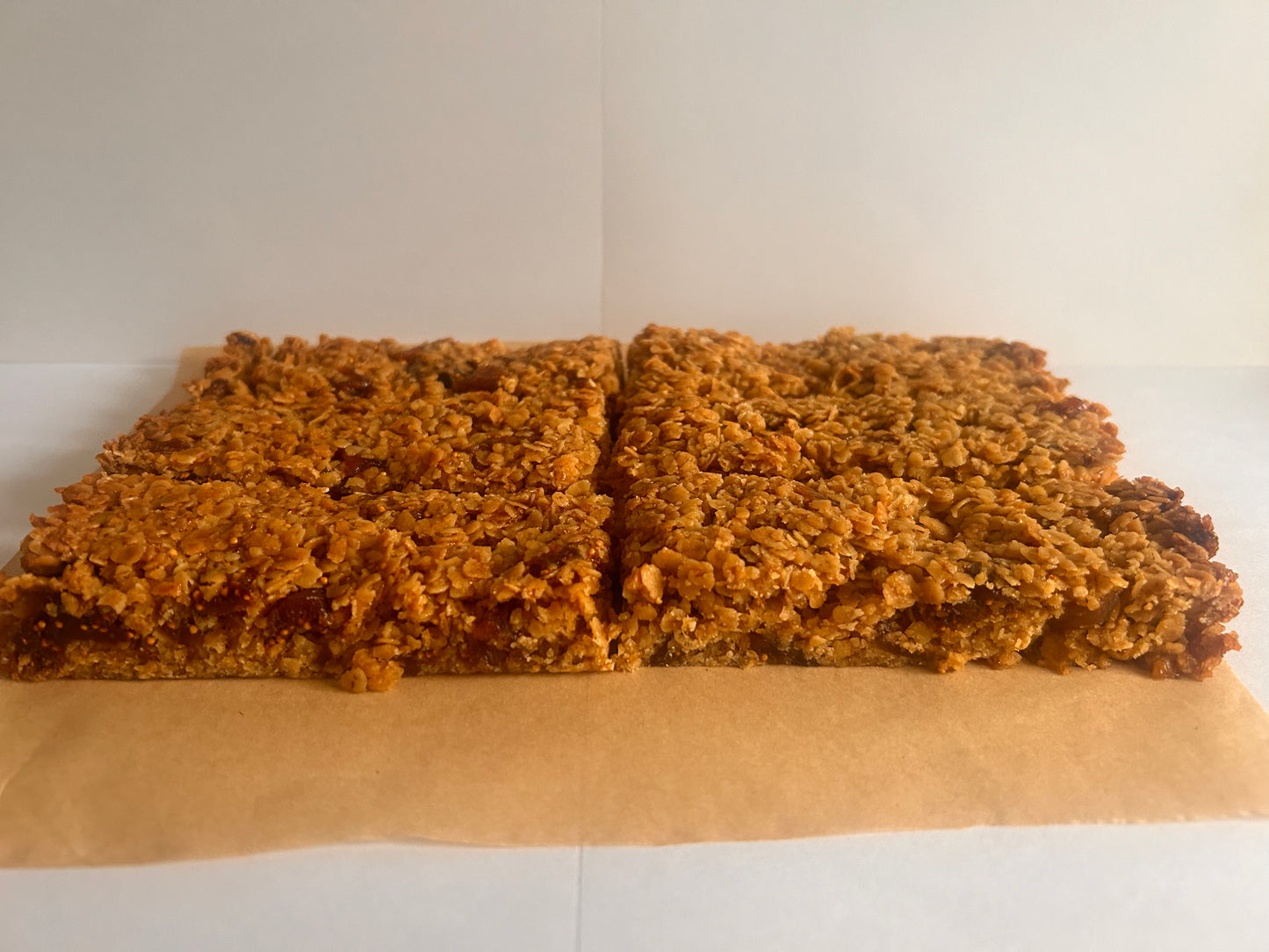 Fig Flapjack box of 6 Slices