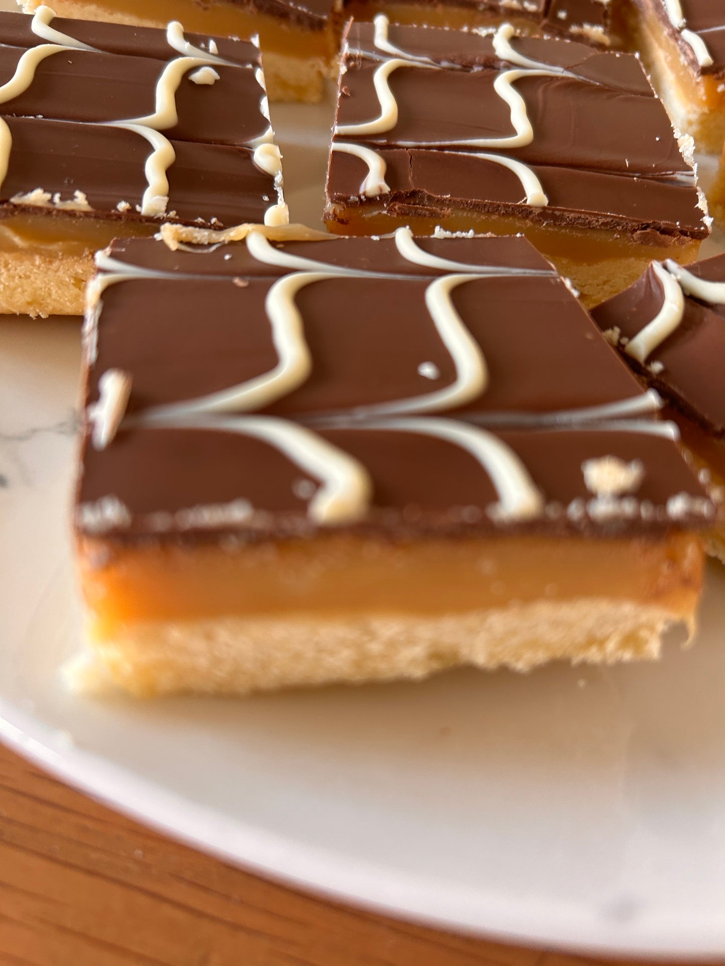 Gluten Free Millionaire's Shortbread Box of 6